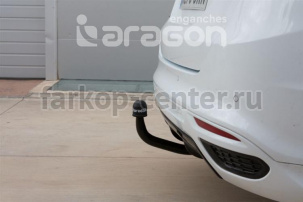 Фаркоп Aragon для FORD MONDEO 2015-2019г. Артикул E2008FV