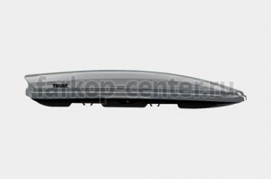 Автомобильный бокс на крышу Thule Dynamic 800 (титановый глянец)