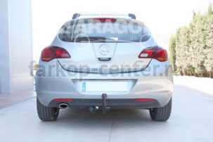 Фаркоп Aragon для OPEL ASTRA J хэтчбек 2009-2015. Артикул E4508DV