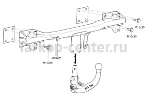 Фаркоп Westfalia для BMW 5-SERIES E60/E61 2003-2010. Артикул 303294600001