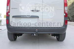Фаркоп Aragon для MERCEDES-BENZ CITAN 2012-2019г. Артикул E5218BA