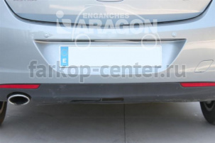 Фаркоп Aragon для OPEL ASTRA J хэтчбек 2009-2015. Артикул E4508DV