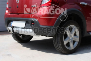 Фаркоп Aragon для RENAULT SANDERO STEPWAY 2014-2019г. Артикул E1302BA