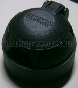 Розетка 7 контактная METALERG