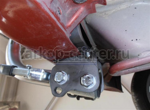 Фаркоп Galia для SUZUKI SWIFT 2010-2019г. Артикул S101A