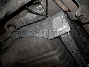 Фаркоп Galia для DODGE CARAVAN 2008-2019г. Артикул C071A