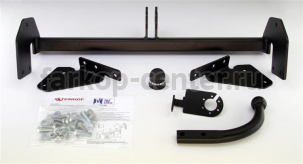 Фаркоп Steinhof для PEUGEOT 4008 2012-2019г. Артикул M-302