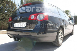 Фаркоп Aragon для VOLKSWAGEN PASSAT B6 2005-2010. Артикул E6702DA