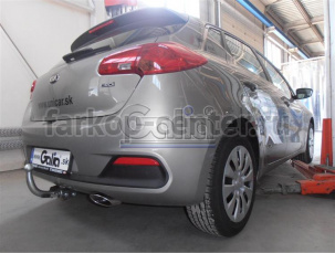 Фаркоп Galia для KIA CEED хэтчбек 2013-2018. Артикул H086C