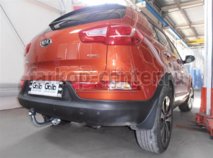 Фаркоп Galia для KIA SPORTAGE 2010-2015. Артикул H083A
