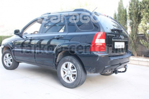 Фаркоп Aragon для KIA SPORTAGE 2004-2010. Артикул E2502AA
