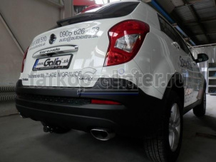Фаркоп Galia для SSANG YONG ACTYON 2011-2019г. Артикул S129C