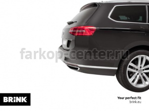 Фаркоп Brink для VOLKSWAGEN PASSAT B8 2015-2019г. Артикул 614700
