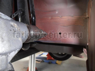 Фаркоп Galia для SUZUKI SWIFT 2010-2019г. Артикул S101A