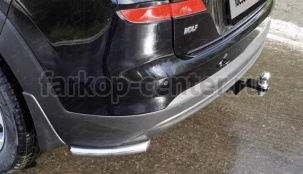 Фаркоп ТСС для HYUNDAI TUCSON 2018-2019г. Артикул TCU00130