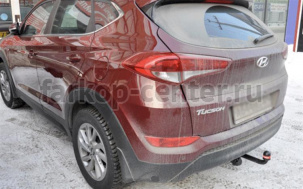 Фаркоп Bosal Russia для HYUNDAI TUCSON 2015-2018. Артикул 4261-A