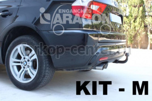 Фаркоп Aragon для BMW X3 E83 2003-2010. Артикул E0805AV