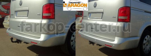 Фаркоп Aragon для VOLKSWAGEN MULTIVAN T5 2003-2015. Артикул E6706DS