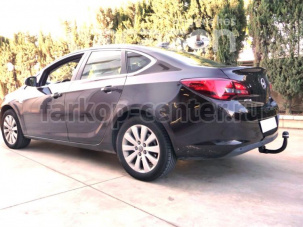 Фаркоп Aragon для OPEL ASTRA J седан 2009-2015. Артикул E4510DV