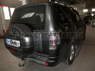 Фаркоп Galia для MITSUBISHI PAJERO 2000-2007. Артикул M082C