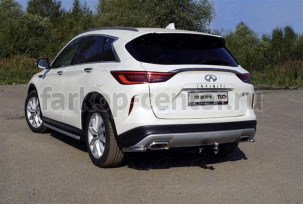 Фаркоп ТСС для INFINITI QX50 2018-2019г. Артикул TCU00127