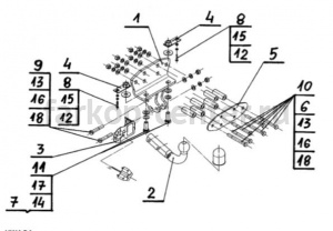 Фаркоп Steinhof для LEXUS LX 2007-2019г. Артикул T-170