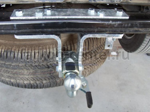 Фаркоп Galia для NISSAN PATHFINDER R51 2004-2014. Артикул N041C