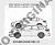 Фаркоп для OPEL ASTRA. седан с 2010 по 2015 г.в. - универсал с 2010 по 2015 г.в.
