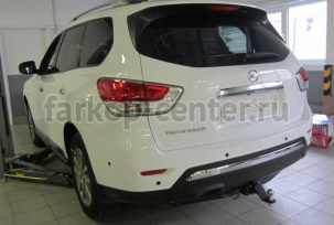 Фаркоп ДЗК для NISSAN PATHFINDER R52 2014-2019г. Артикул RA854