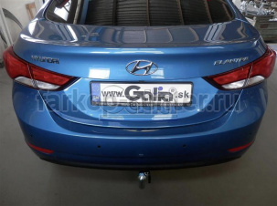 Фаркоп Galia для HYUNDAI ELANTRA 2012-2016. Артикул H099A