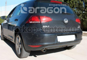 Фаркоп Aragon для VOLKSWAGEN GOLF 5 2003-2008. Артикул E6700DV