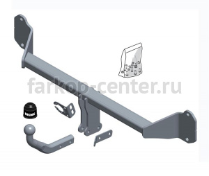 Фаркоп Brink для BMW 2-SERIES F45 2014-2019г. Артикул 614000