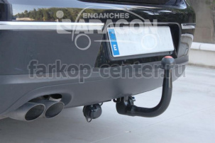 Фаркоп Aragon для VOLKSWAGEN PASSAT B6 2005-2010. Артикул E6702DV