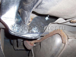 Фаркоп Galia для FORD MONDEO 2000-2007. Артикул F097C