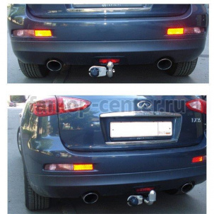 Фаркоп Baltex для INFINITI EX 2007-2014. Артикул IN-05S