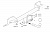 Фаркоп для BMW X1. Без выреза в бампере. E84 с 2009 по 2015 г.в. - (кроме М-Sport)