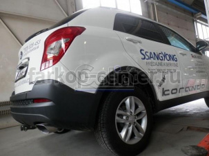 Фаркоп Galia для SSANG YONG ACTYON 2011-2019г. Артикул S129C