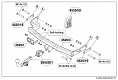 Фаркоп для JEEP PATRIOT. PK с 2007 по 2012 г.в.