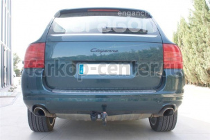 Фаркоп Aragon для PORSCHE CAYENNE 2002-2017. Артикул E6710AA