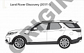 Фаркоп для LAND ROVER DISCOVERY. с 2017 г.в.