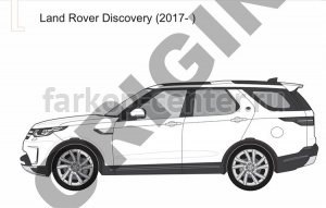 Фаркоп Aragon для LAND ROVER DISCOVERY 2017-2019г. Артикул E3501DA