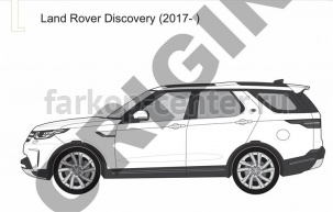 Фаркоп Aragon для LAND ROVER DISCOVERY 2017-2019г. Артикул E3501DA