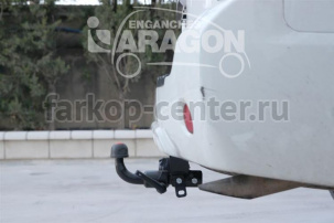 Фаркоп Aragon для NISSAN PATHFINDER R51 2004-2014. Артикул E4418AS