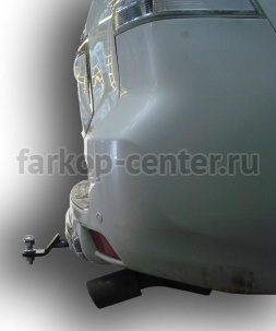 Фаркоп Лидер Плюс для TOYOTA LAND CRUISER PRADO 120 2003-2009. Артикул T123-AE
