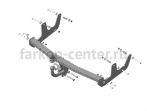 Фаркоп Motodor для RENAULT SANDERO 2009-2014. Артикул 91706-A