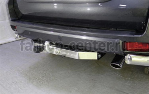 Фаркоп ТСС для TOYOTA LAND CRUISER PRADO 150 2009-2019г. Артикул TCU00061