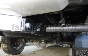 Фаркоп ТСС для MITSUBISHI L200 2015-2019г. Артикул TCU00091