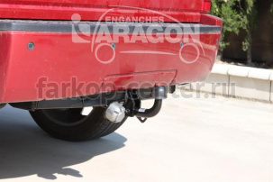 Фаркоп Aragon для DODGE NITRO 2007-2011. Артикул E1701AA