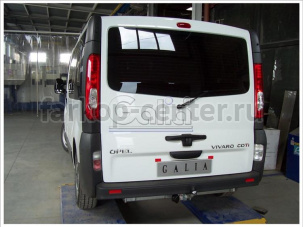 Фаркоп Galia для RENAULT TRAFIC 2001-2014. Артикул N048A