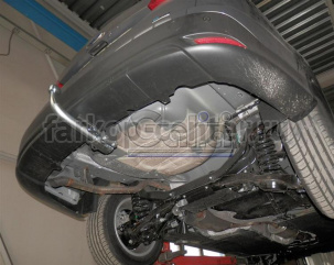 Фаркоп Galia для FORD FOCUS 3 2011-2019. Артикул F119C
